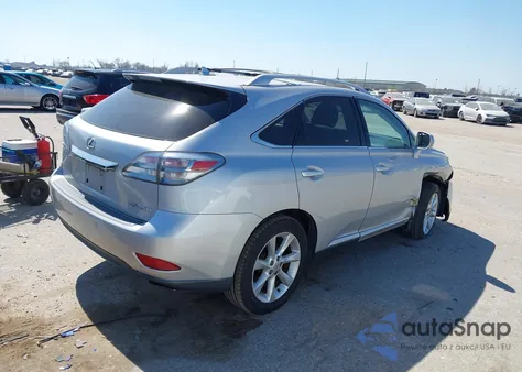 2011 Lexus Rx 350 z USA, uszkodzony, nr VIN JTJZK1BAXB2003084